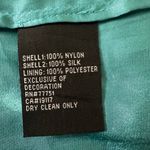 Betsey Johnson Vintage Rare Turquoise Babydoll Sequin Party Dress Photo 3