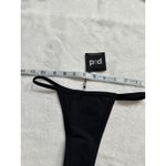 Pacific & Driftwood Taste the Rainbow Bikini Bottom Black Womans XS NWT Photo 5