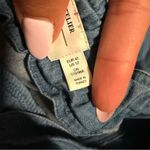 & Other Stories & OTHER STORIES Fit and Flare Denim Dress Open Tie Back- Size 12 Photo 11