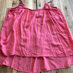 Old Navy Coral Pink Pintuck Flow Tank Top Size M Photo 4