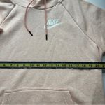 Nike Women's Light Pink Hoodie Photo 6