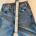 MOTHER The hustle ankle scenic route womens jeans size 24 lightly distressed Blue Photo 11