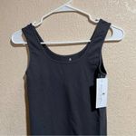 Spiritual Gangster NWT  gray scoop neckline seamless tank dress Photo 1