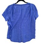 Lululemon Extra Light Luon Love Tee Sapphire Blue Boxy Top Photo 2