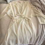 Victoria's Secret Victoria Secret Sheer Robe Photo 0