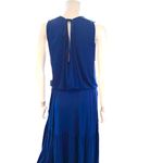 Tommy Bahama  Slub Knit Blue Sapphire Maxi Dress Photo 6