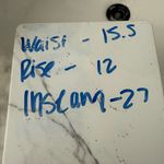 Loft Ann Taylor  Women’s 29 Black Straight Crop Jeans New Photo 3