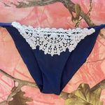 Blue Life white crochet lace bikini bottoms Photo 6