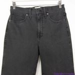 Madewell NEW Stovepipe Jeans in Banberry Wash: Raw-Hem Edition, 28 Photo 5