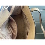 Kate Spade Pebbled Leather Rowe Medium Top Zip Satchel Warm Beige Photo 9