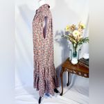 Natural Life  Talulah Maxi Dress Oversized Floral Button Front Cottagecore~L/XL💚 Photo 5