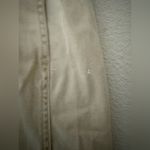 The Limited  Khaki Chinos Low Rise Zip Jeans, Size 10 Photo 4