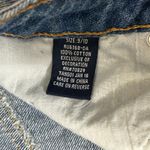 Vanilla Star Jeans Denim Skirt Womens Juniors 9/10 Blue‎ Distressed High-Low Vanilla Star Jean Photo 3