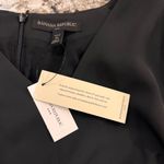 Banana Republic  Black Midi Dress‎ Photo 3