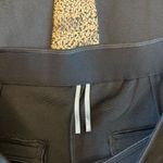 Anthropologie  High-Rise Flare Black Knit Pants Photo 5