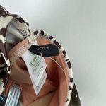 J.Crew NWT  Leopard Print One Shoulder Ruched One Piece Swimsuit Size 2 NEW Photo 9