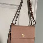 Tory Burch Pink Salt Brooke Shoulder Bag Photo 0