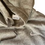 Nike grey hoodie with embroidered logo on sleeve 🔥 Photo 2
