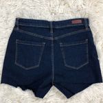 BLANK NYC NWT Retro High Rise Blue Shorts Size 30 Photo 2