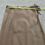New Woman’s Light Brown Wrap Skirt, Sz M/L (see measurements) Size M Photo 6