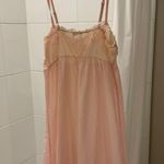 Elle Adjustable Strap Pink Lingerie Size M Photo 2