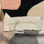 Anthropologie EUC Corey Lynn Calter Abstract Wide Leg Pants in Assorted Combo Print Photo 6