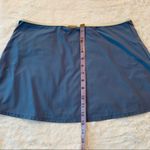 Michael Kors Blue Nylon/Spandex Skirt Size Medium Photo 6