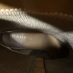 Rampage  Tan Boots Gold Accent Size 10 Heels Retro Photo 7