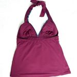 La Blanca Running Stitch Halter Tankini Swim Set Size 6 Photo 5