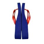 Tory Burch  Wedge‎ Flip Flops Blue Red/Orange Size 9.5 EUC Photo 3