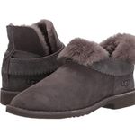 UGG McKay Dark Brown Women Ankle Suede Boots 5.5 NWOT Photo 13