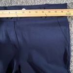 Betabrand Women's Dress Yoga Pants Navy Blue Size L Work Career Stretch capri Photo 5