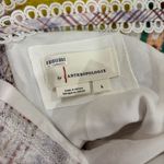 Anthropologie  Bobbi Asymmetrical Ruffled Tiered Midi Dress size‎ large Photo 3