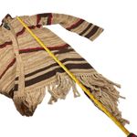 Ralph Lauren  Southwestern Fringe Linen Wool Cardigan Photo 6