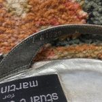 Stuart Weitzman  Vintage Silver Leather Crystals Mesh Slingback Pumps Heels 7N Photo 10