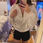 PINK - Victoria's Secret VS Pink slouchy sport pullover hooded sweatshirt Photo 3