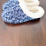 Dearfoams  Home Slippers Memory Foam Indoor & Outdoor Plush Lining Size 7-8 Photo 5
