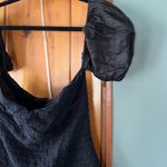 Hello Molly Black St. Cloud Mini Dress- Size US 6 Photo 3