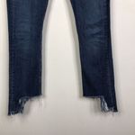 Rag and Bone Capri Ripped Hem Denim Blue Jeans in Hampton W1526K520HAM Size 26 Photo 3