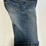 South Pole Blue Denim Shorts Size 14 Photo 4