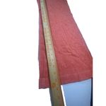 Anthropologie Women's Pilcro & the Letterpress Coral Linen Blend Pants 6 Breezy Photo 4