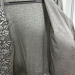 Christopher & Banks  Polyester Gray Jacket Size Petite Small Photo 3