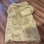 Free People  Shoreditch Faux Fur Maxi Topcoat- Medium Photo 8