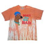 Cartoon Network Vintage Y2K Scooby Doo  Tie Dye Orange Graphic T-shirt Photo 0