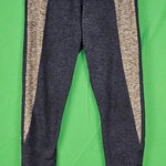 Good hYOUman  Womens Navy Blue‎ & Gray Leggings Small Photo 0