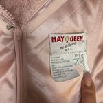 May Queen Off Shoulder Long Prom Gown Maxi Dress Size 10. Photo 11