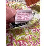 Gretchen Scott Women’s  Designs Boho Cotton Tunic Blouse Resortwear Vacat… Photo 6