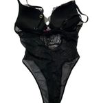 La Senza  Sexy Lingerie Size Small One Piece Overall Bodysuit Lace Black #10-91 Photo 1