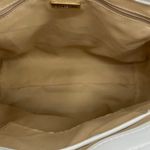 Giani Bernini  Tan Logo Jacquard Tote NWT Photo 8