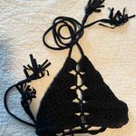 Acacia Swimwear Crochet Bikini Top Photo 1